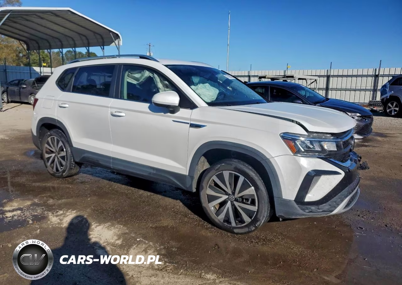 2022 Volkswagen Taos Se VIN:3VVWX7B24NM039791 - 4