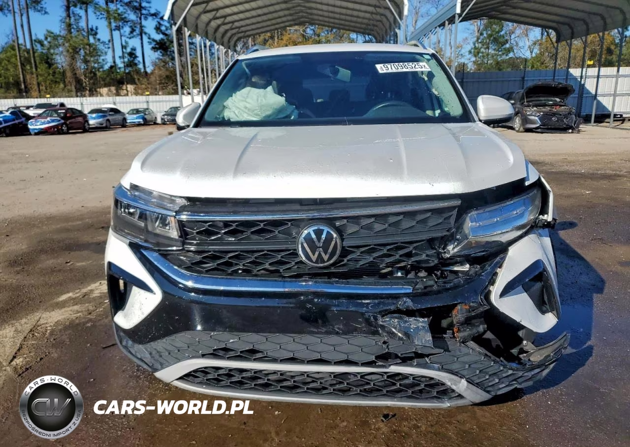2022 Volkswagen Taos Se VIN:3VVWX7B24NM039791 - 5
