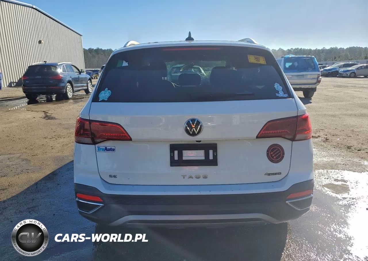 2022 Volkswagen Taos Se VIN:3VVWX7B24NM039791 - 6