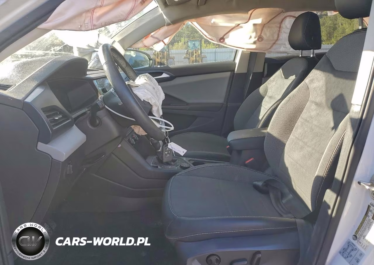 2022 Volkswagen Taos Se VIN:3VVWX7B24NM039791 - 7