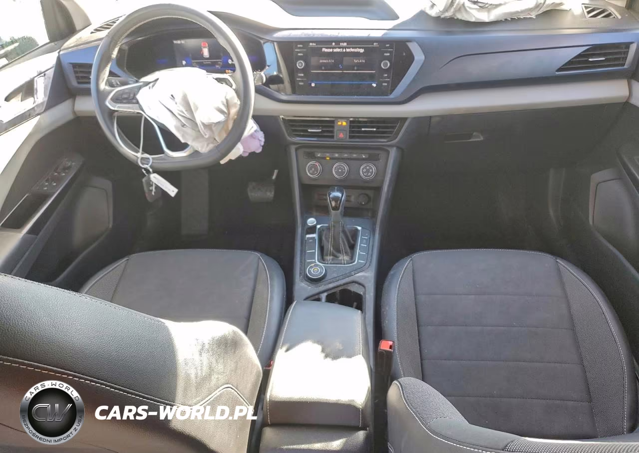 2022 Volkswagen Taos Se VIN:3VVWX7B24NM039791 - 8