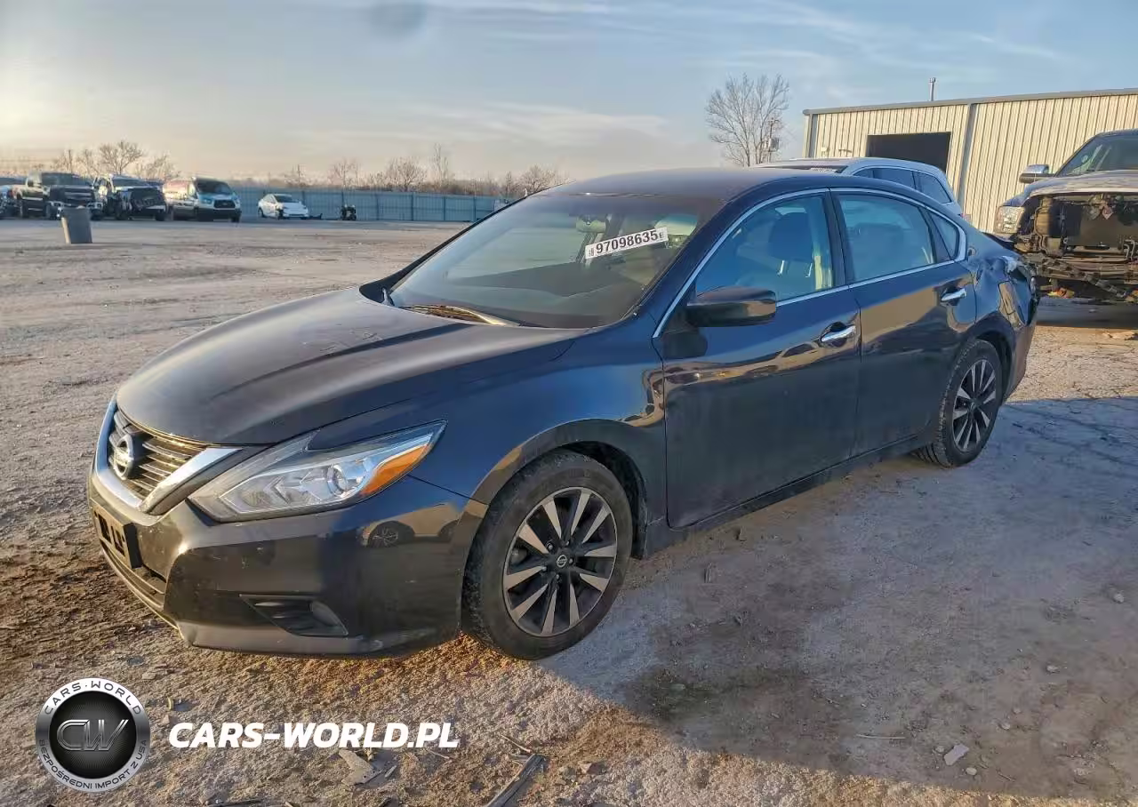 2018 Nissan Altima 2.5