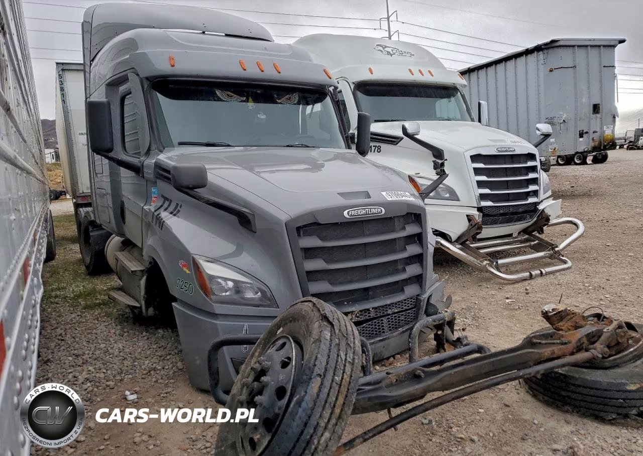 2021 Freightliner Cascadia 126 Semi Truck