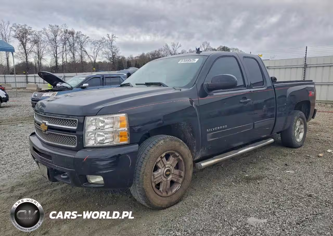 2012 Chevrolet Silverado C1500 Lt