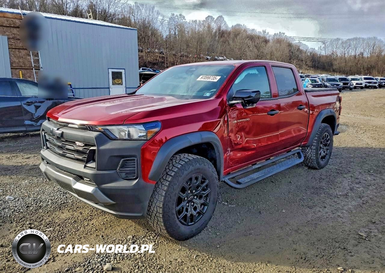2024 Chevrolet Colorado Trail Boss