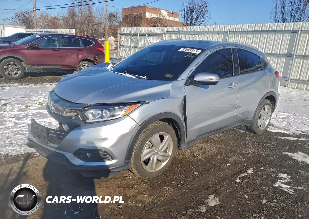 2019 Honda Hr-V Ex