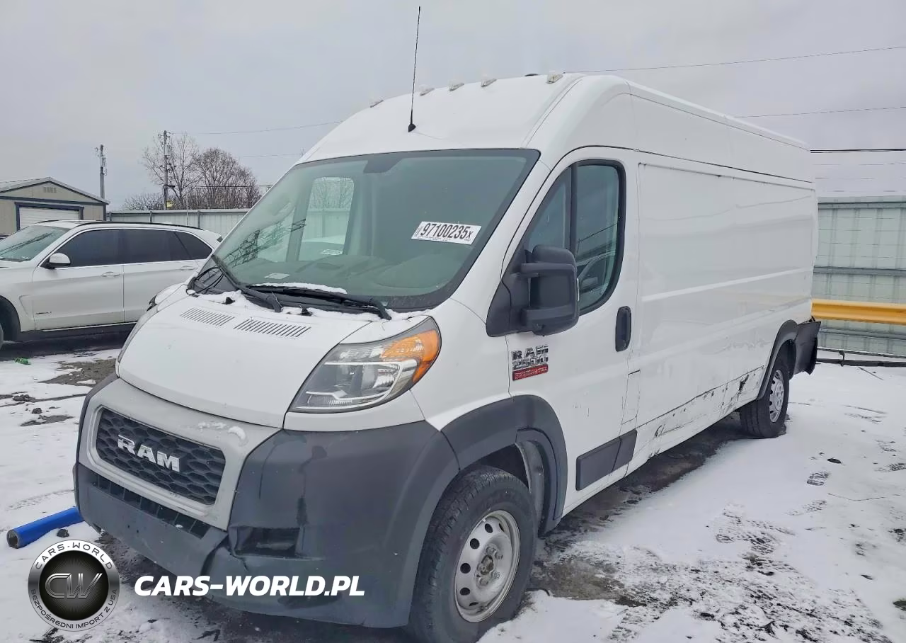 2019 Ram Promaster 2500 Utility - Service Van