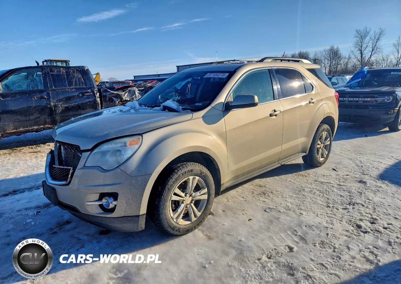 2011 Chevrolet Equinox Lt