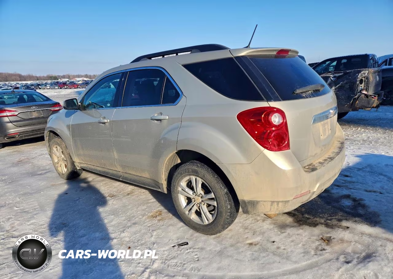 2011 Chevrolet Equinox Lt VIN:2GNALDECXB1296634 - 2