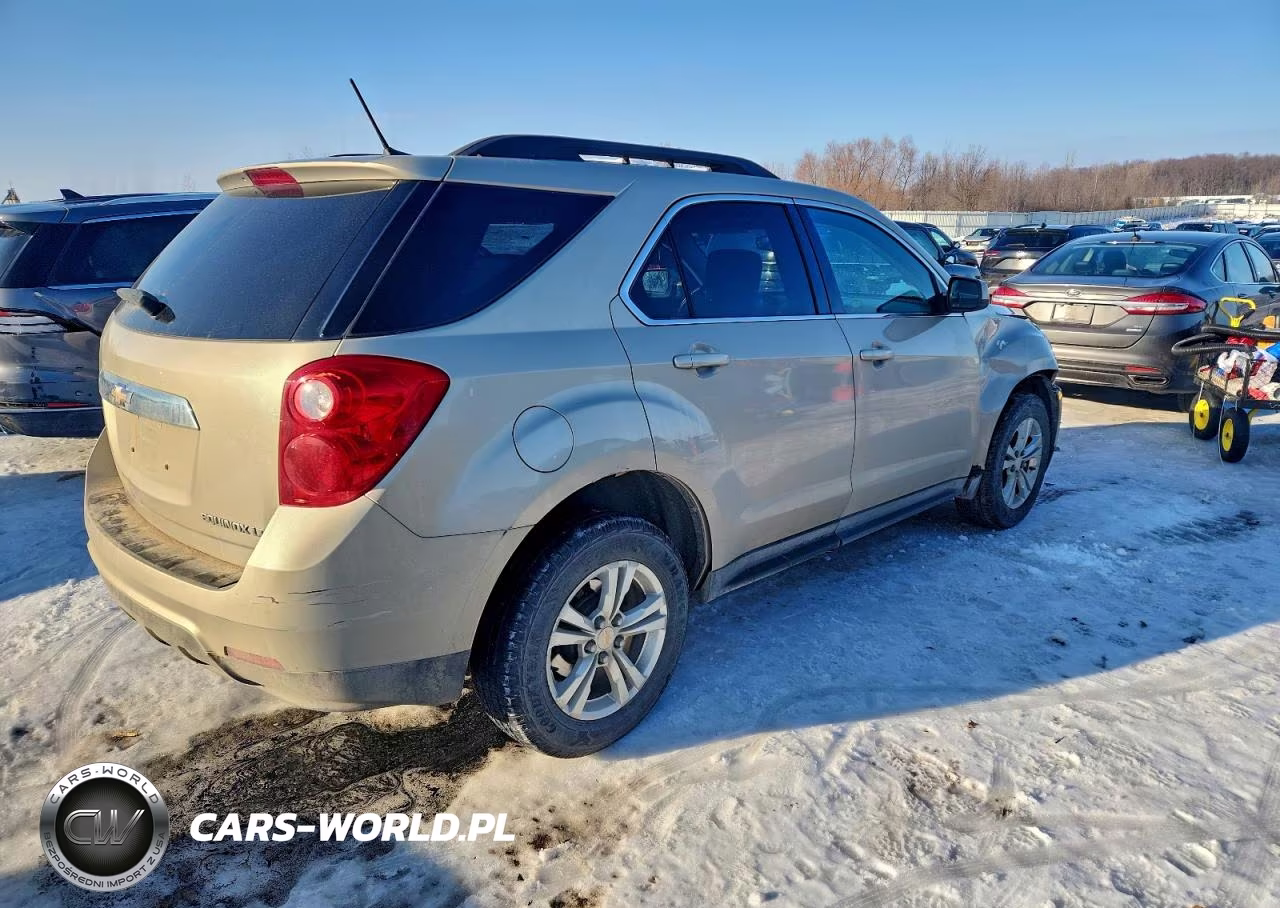 2011 Chevrolet Equinox Lt VIN:2GNALDECXB1296634 - 3