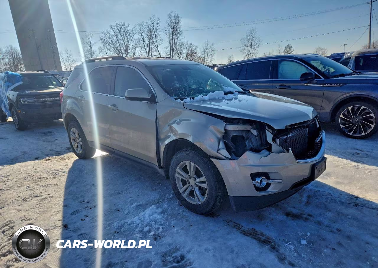2011 Chevrolet Equinox Lt VIN:2GNALDECXB1296634 - 4