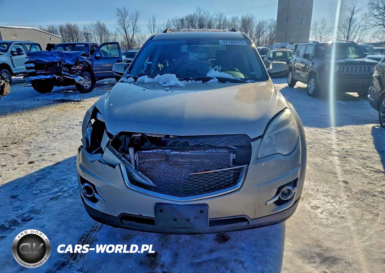 2011 Chevrolet Equinox Lt VIN:2GNALDECXB1296634 - 5