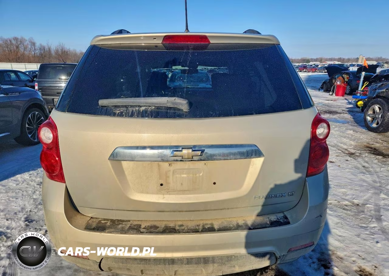2011 Chevrolet Equinox Lt VIN:2GNALDECXB1296634 - 6