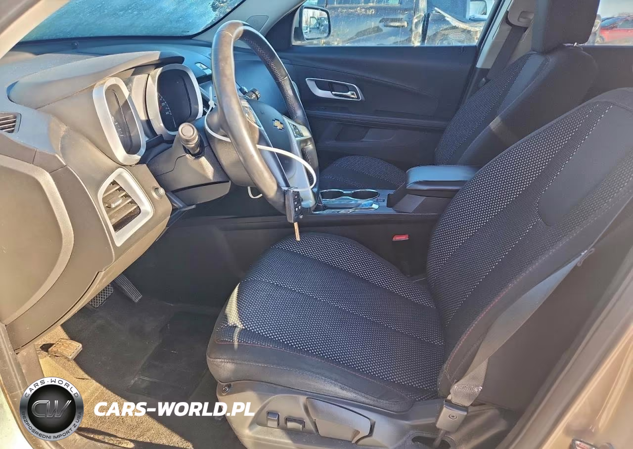 2011 Chevrolet Equinox Lt VIN:2GNALDECXB1296634 - 7
