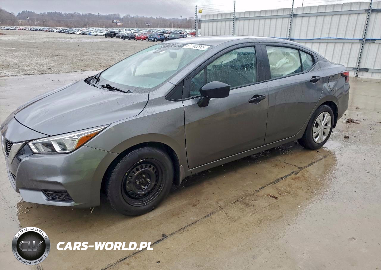 2020 Nissan Versa S