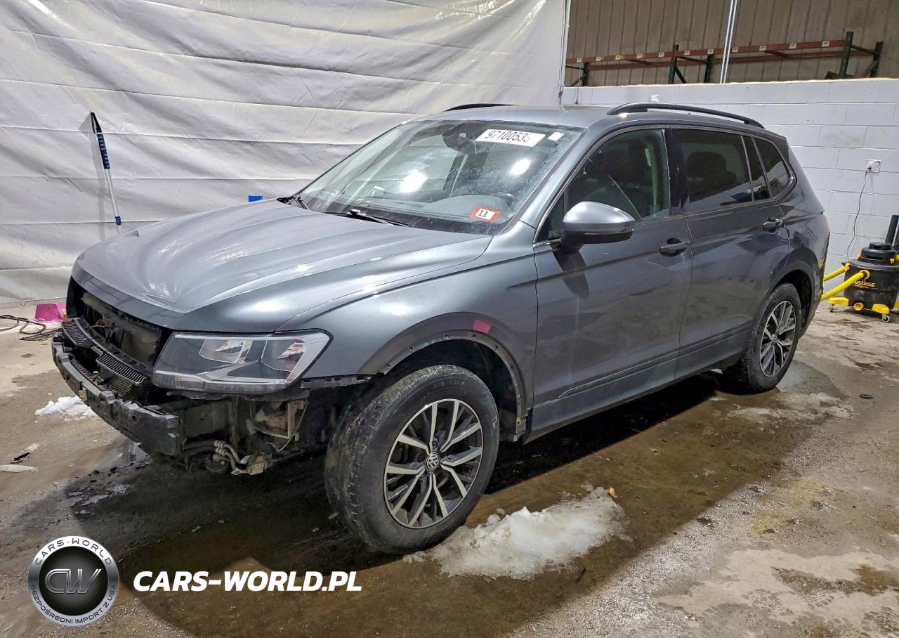 2019 Volkswagen Tiguan Se