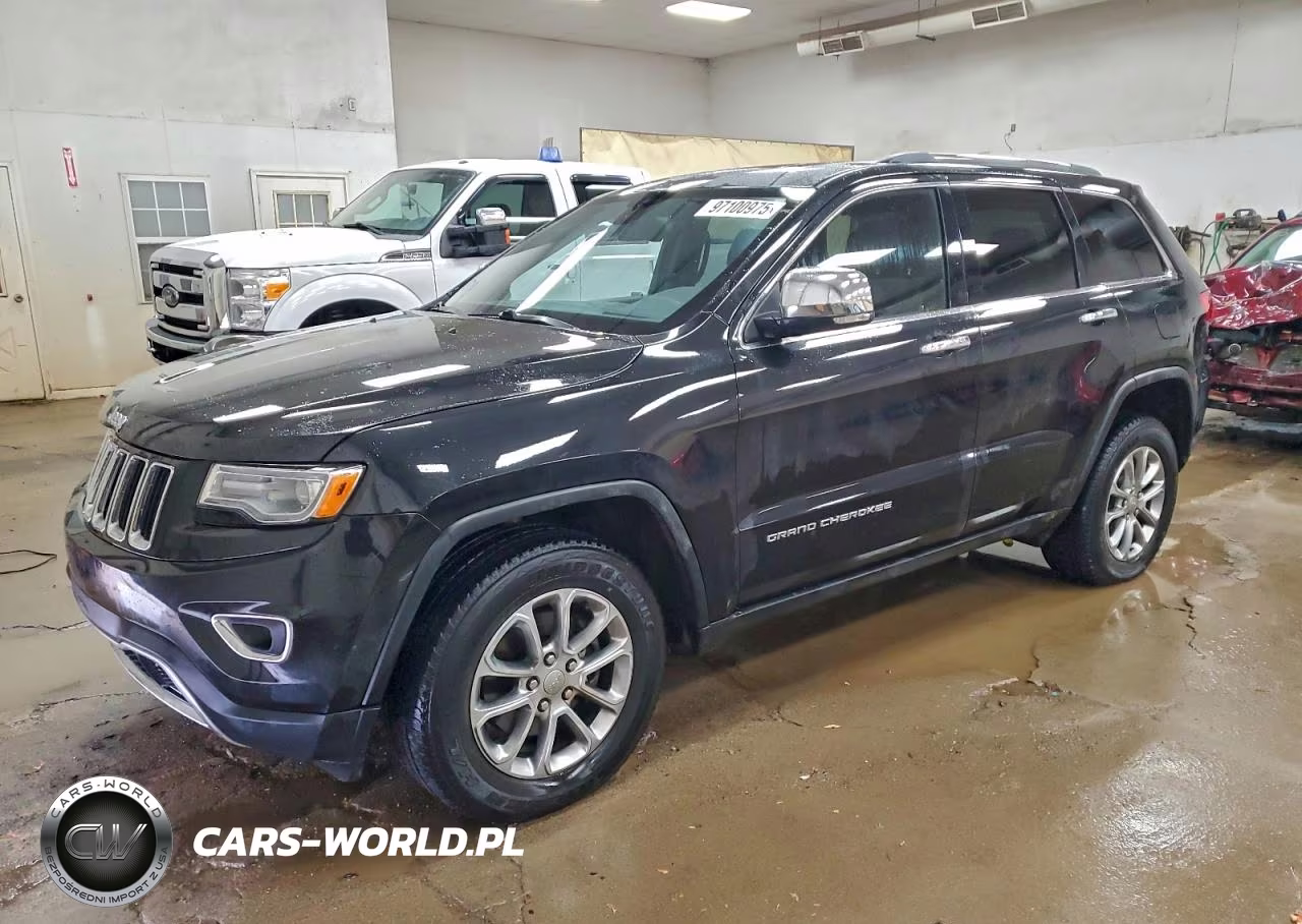 2016 Jeep Grand Cherokee Limited