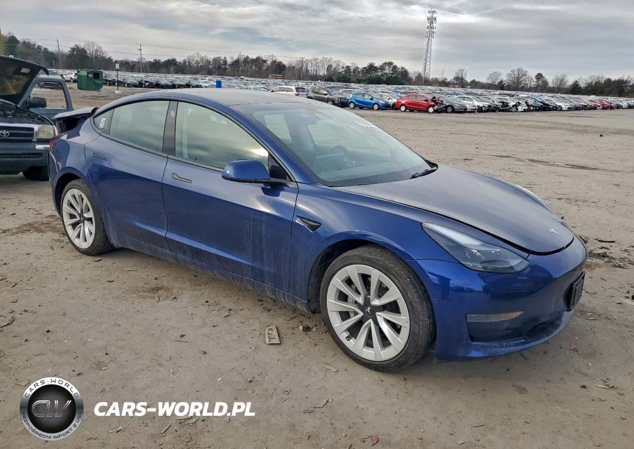 2022 Tesla Model 3 VIN:5YJ3E1EA0NF187366 - 4
