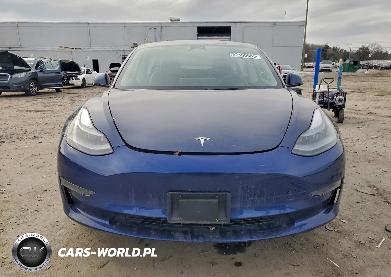 2022 Tesla Model 3 VIN:5YJ3E1EA0NF187366 - 5