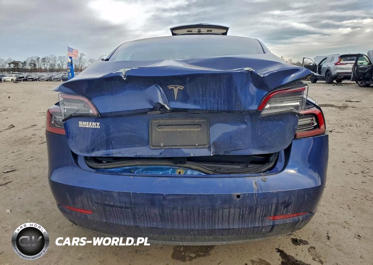 2022 Tesla Model 3 VIN:5YJ3E1EA0NF187366 - 6