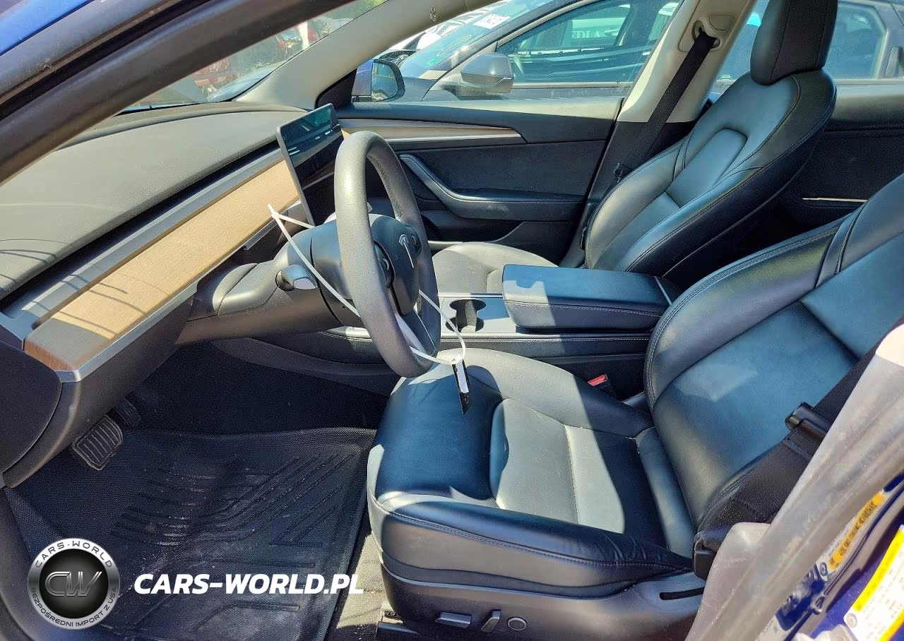 2022 Tesla Model 3 VIN:5YJ3E1EA0NF187366 - 7