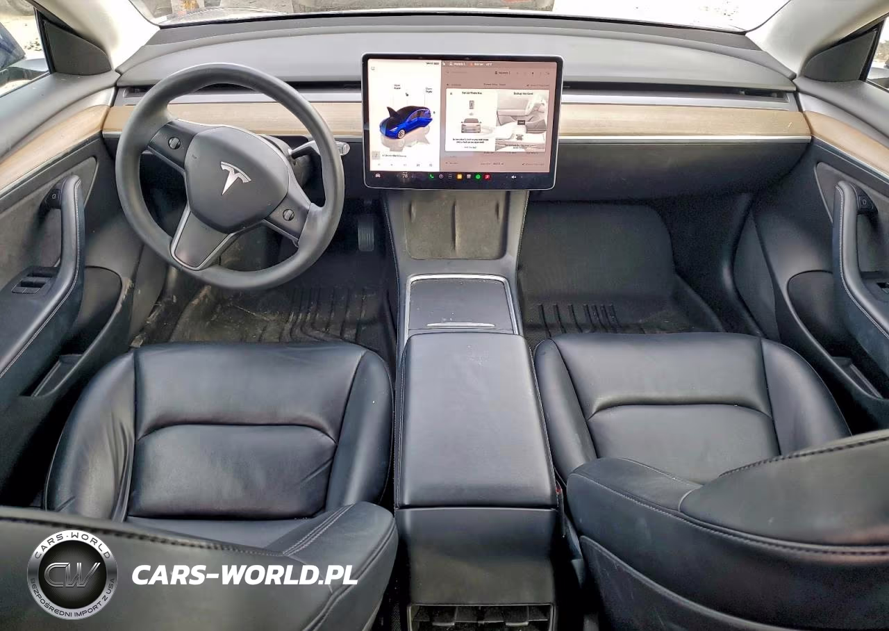 2022 Tesla Model 3 VIN:5YJ3E1EA0NF187366 - 8