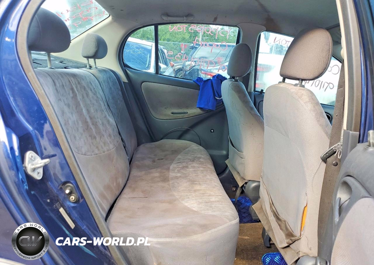 2000 Toyota Echo VIN:JTDBT1231Y0049555 - 10