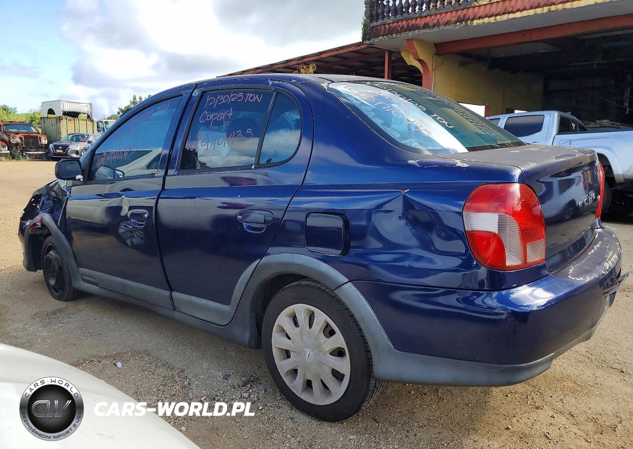 2000 Toyota Echo VIN:JTDBT1231Y0049555 - 2