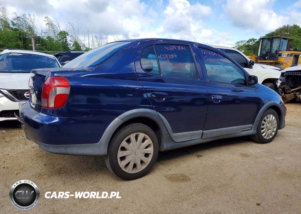 2000 Toyota Echo VIN:JTDBT1231Y0049555 - 3