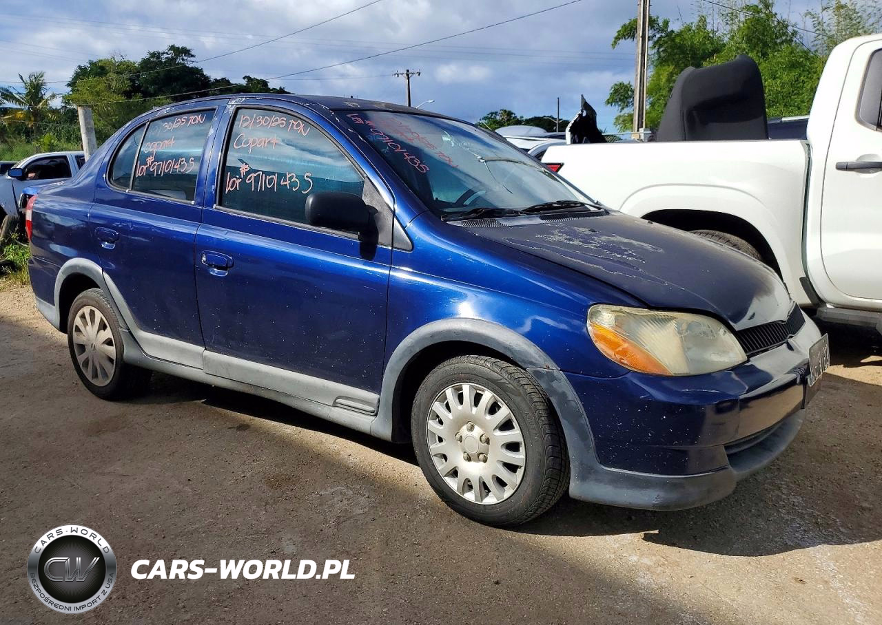 2000 Toyota Echo VIN:JTDBT1231Y0049555 - 4