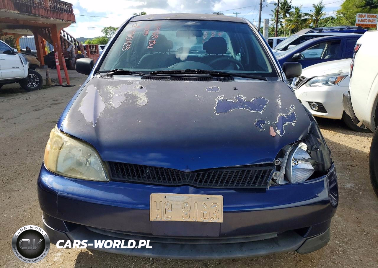 2000 Toyota Echo VIN:JTDBT1231Y0049555 - 5