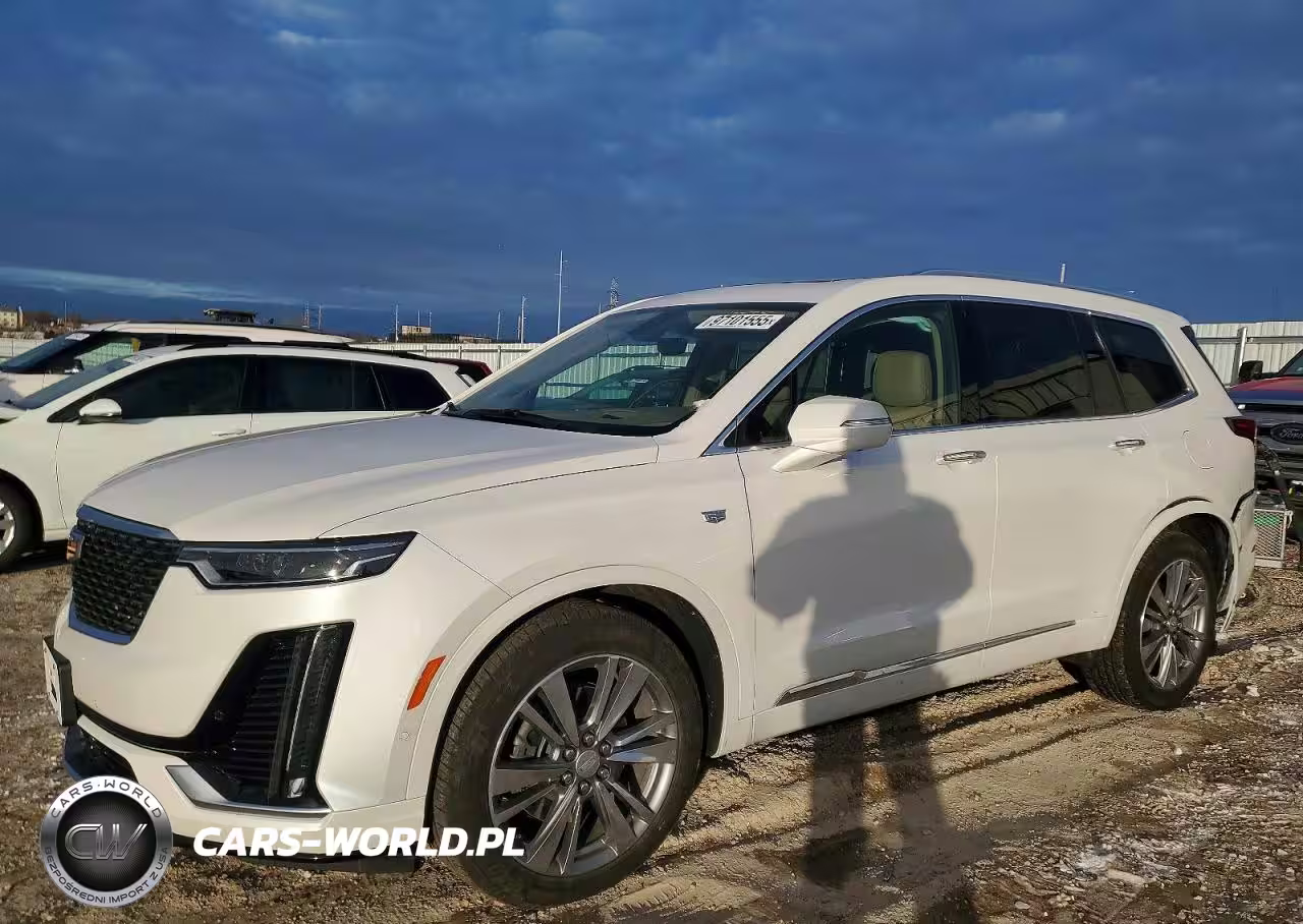 2024 Cadillac Xt6 Platinum Premium Luxury