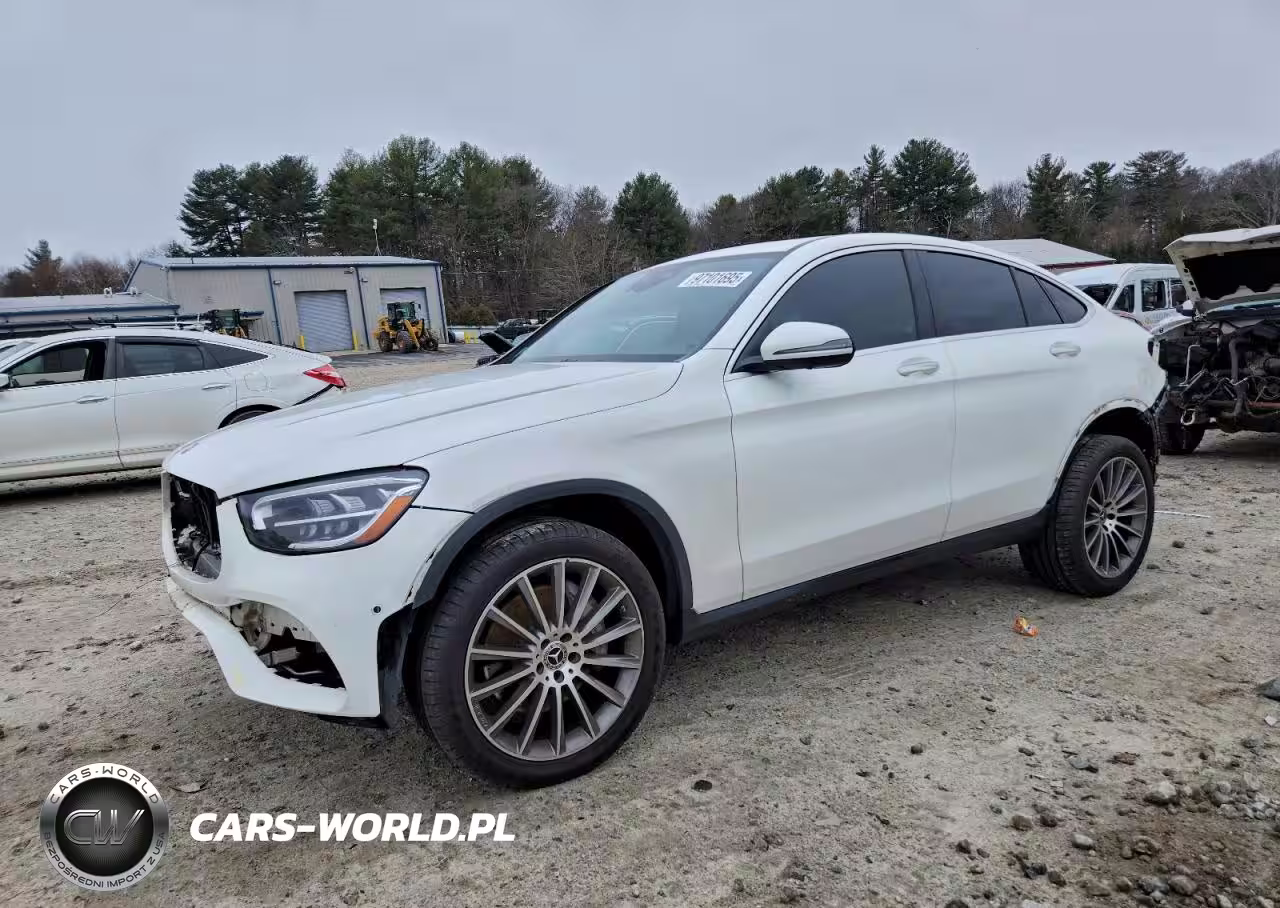 2020 Mercedes-Benz Glc Coupe 300 4Matic