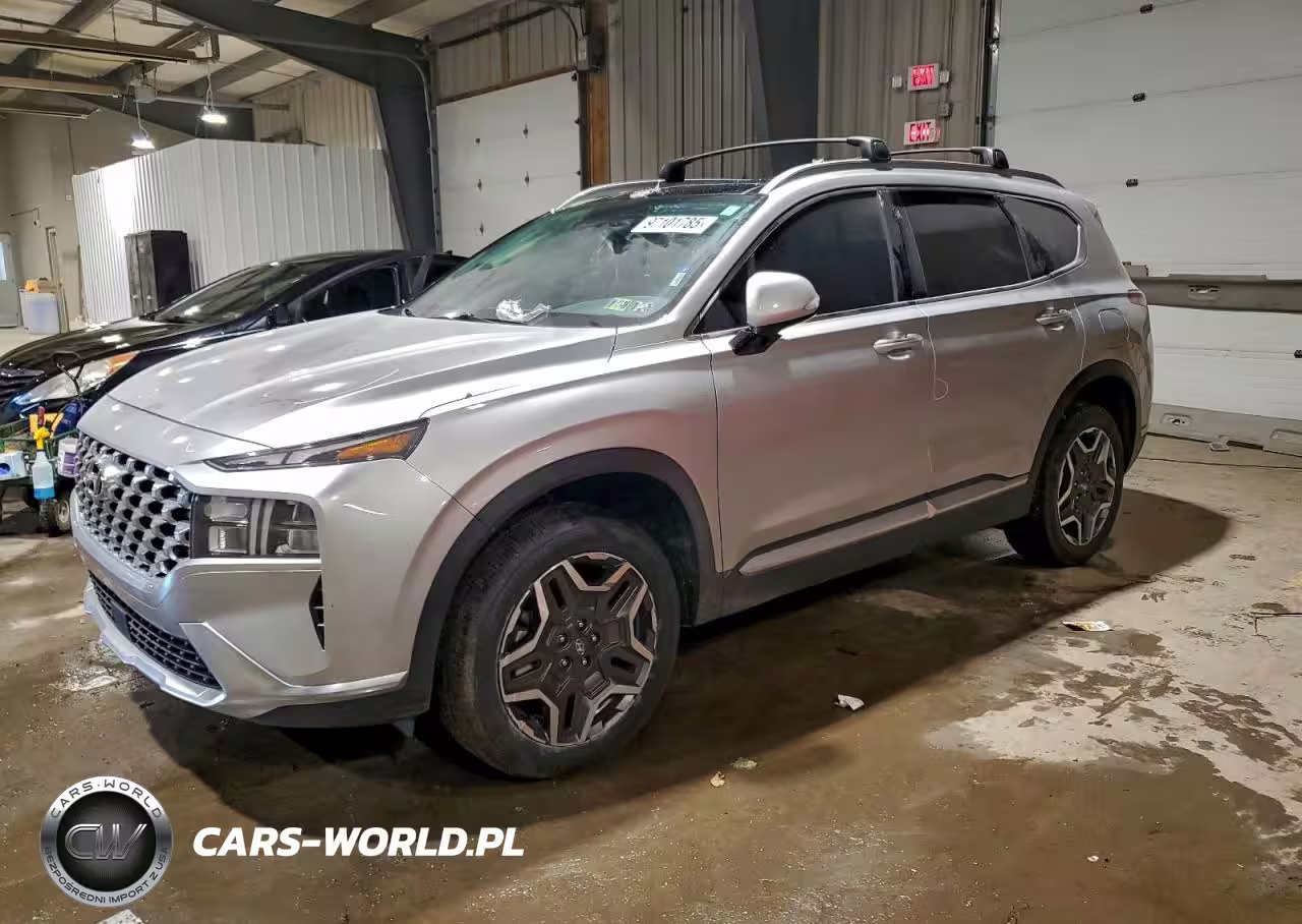 2022 Hyundai Santa Fe Sel Premium