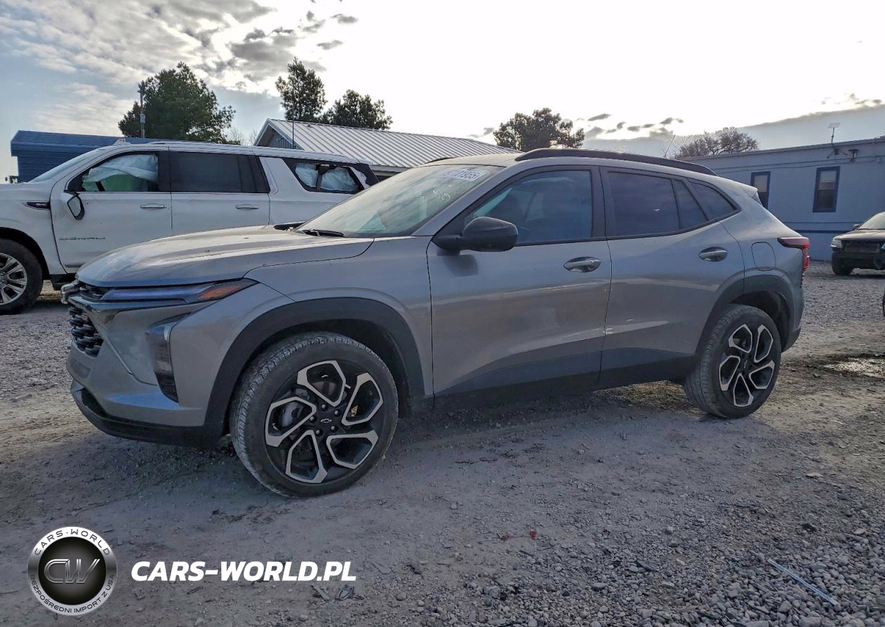 2025 Chev Trax