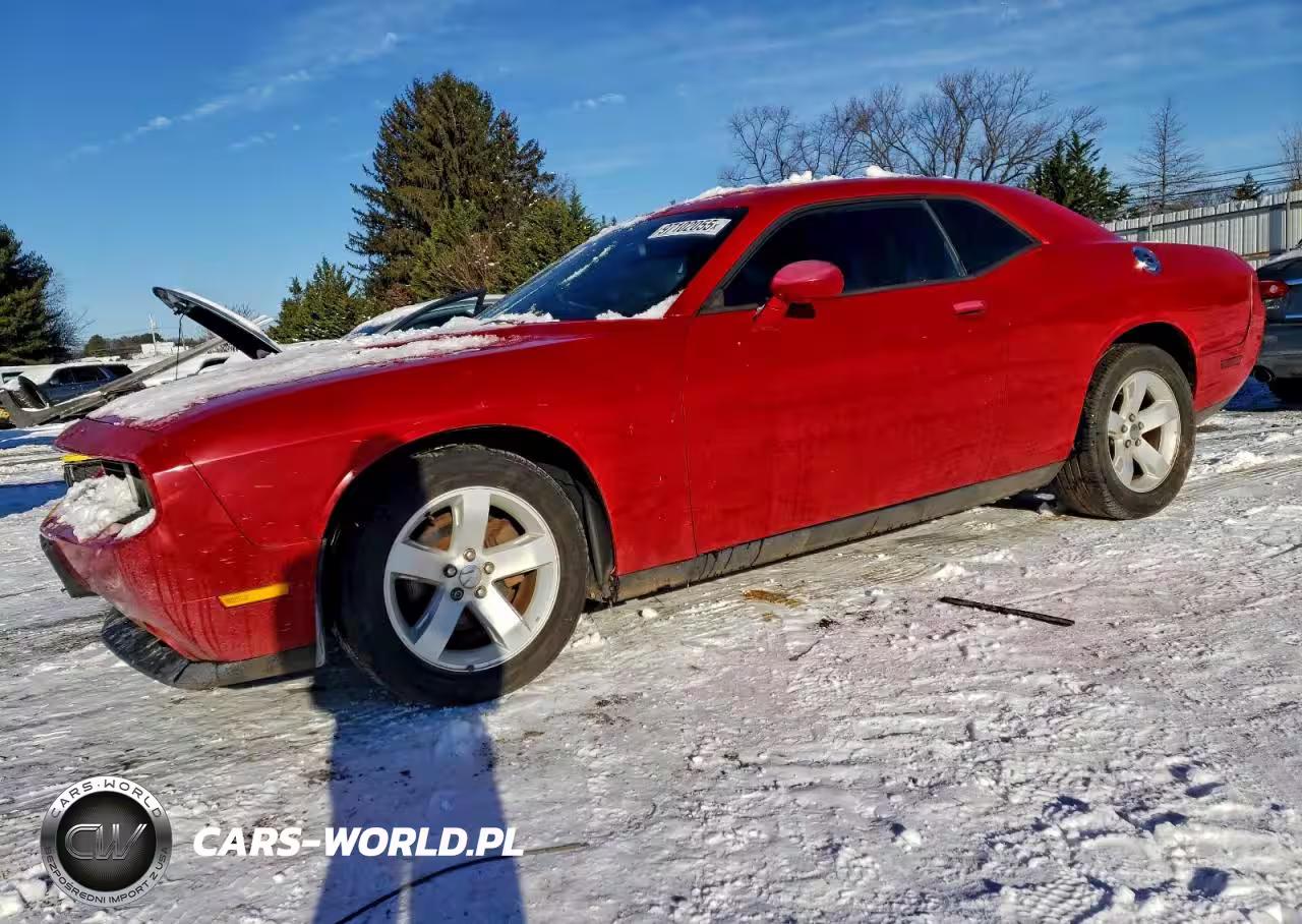 2012 Dodge Challenger Sxt