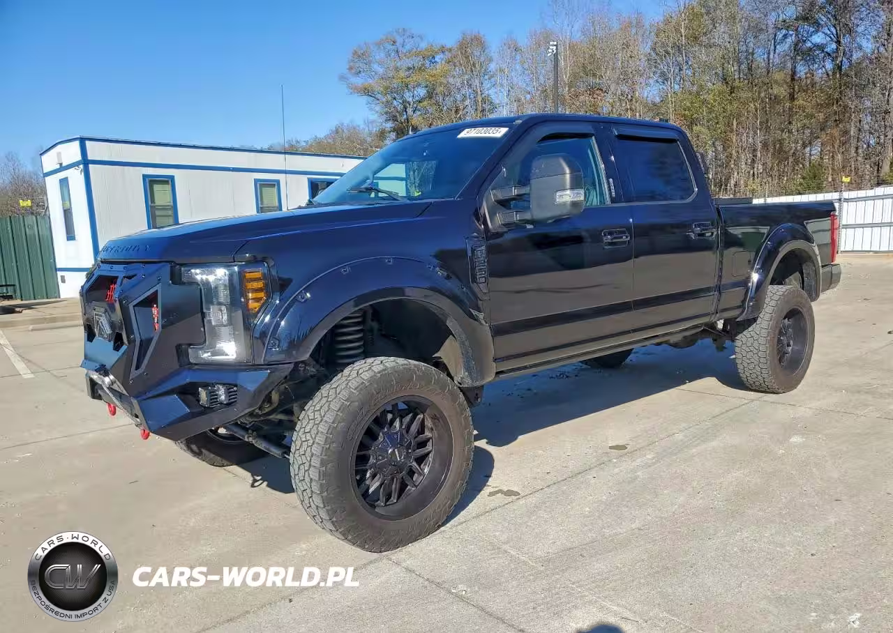2019 FORD F250 SUPER DUTY