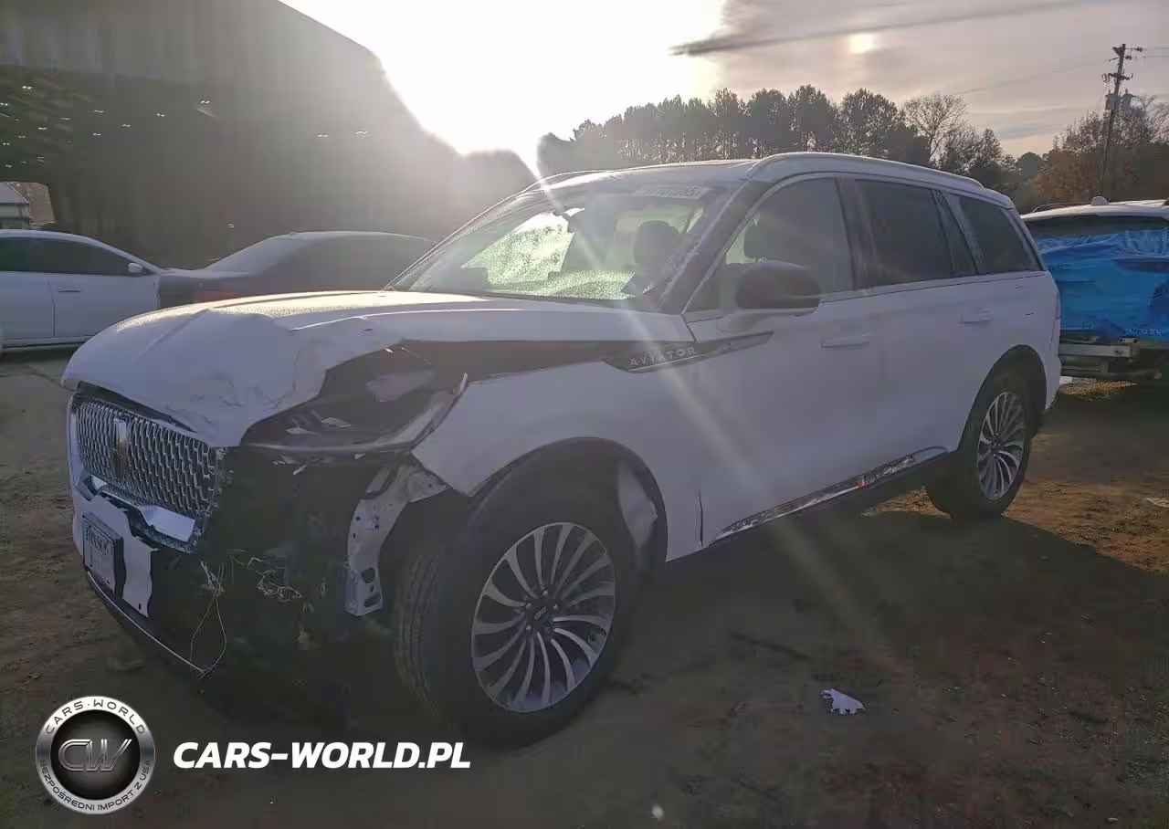 2024 Lincoln Aviator Reserve