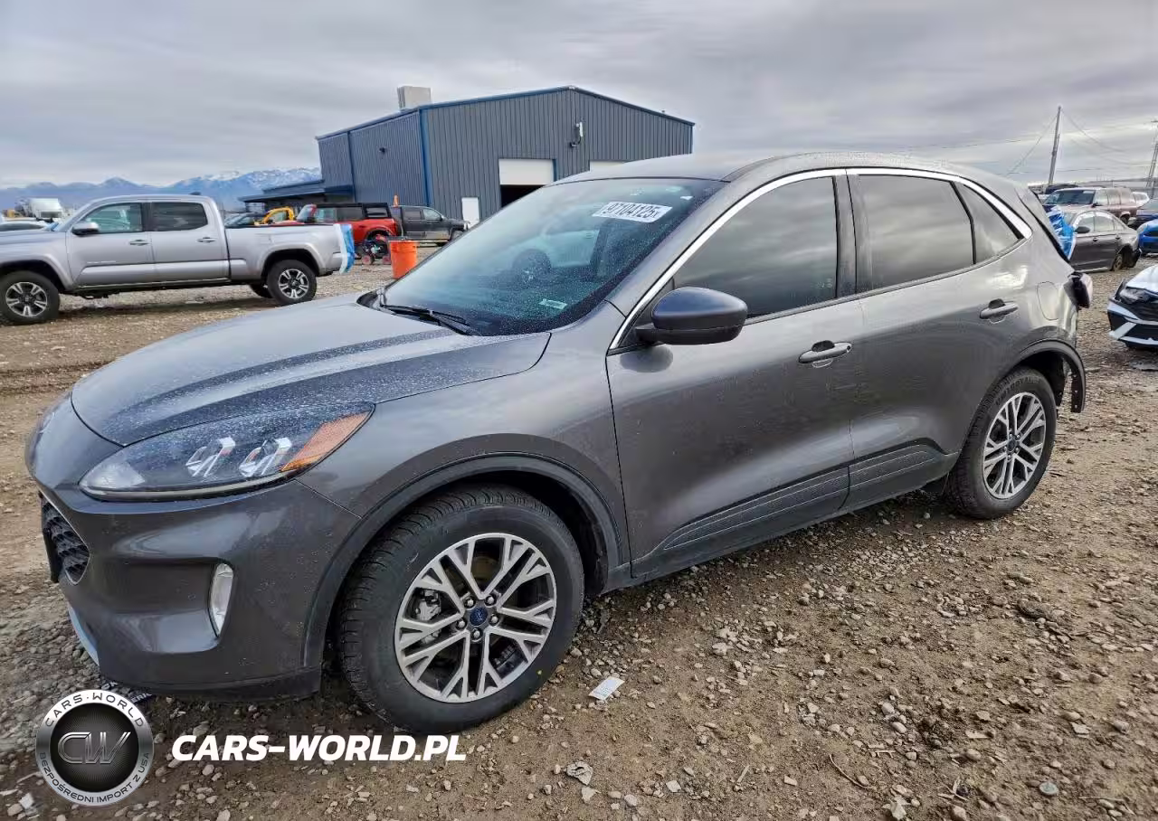 2022 Ford Escape Sel