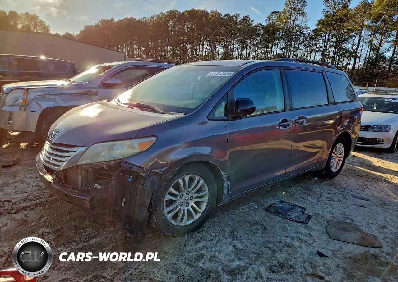 2011 Toyota Sienna Xle
