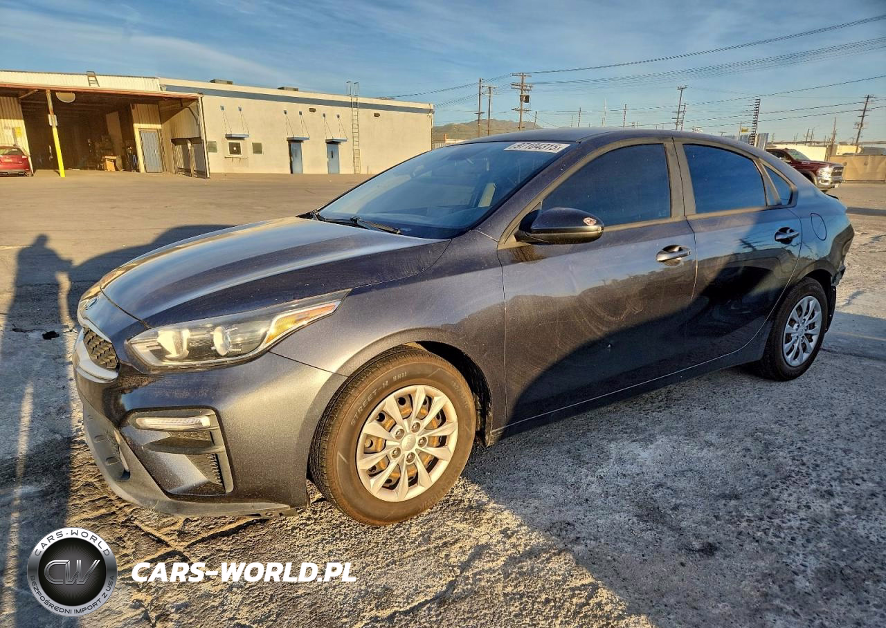 2019 Kia Forte Fe