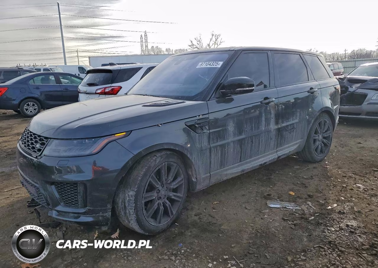 2020 Land Rover Range Rover Sport Hst – zdjęcie 1 z 13