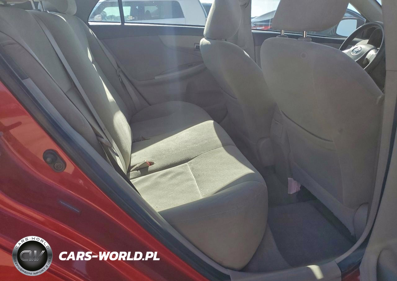 2010 Toyota Corolla Base VIN:1NXBU4EE5AZ330604 - 10