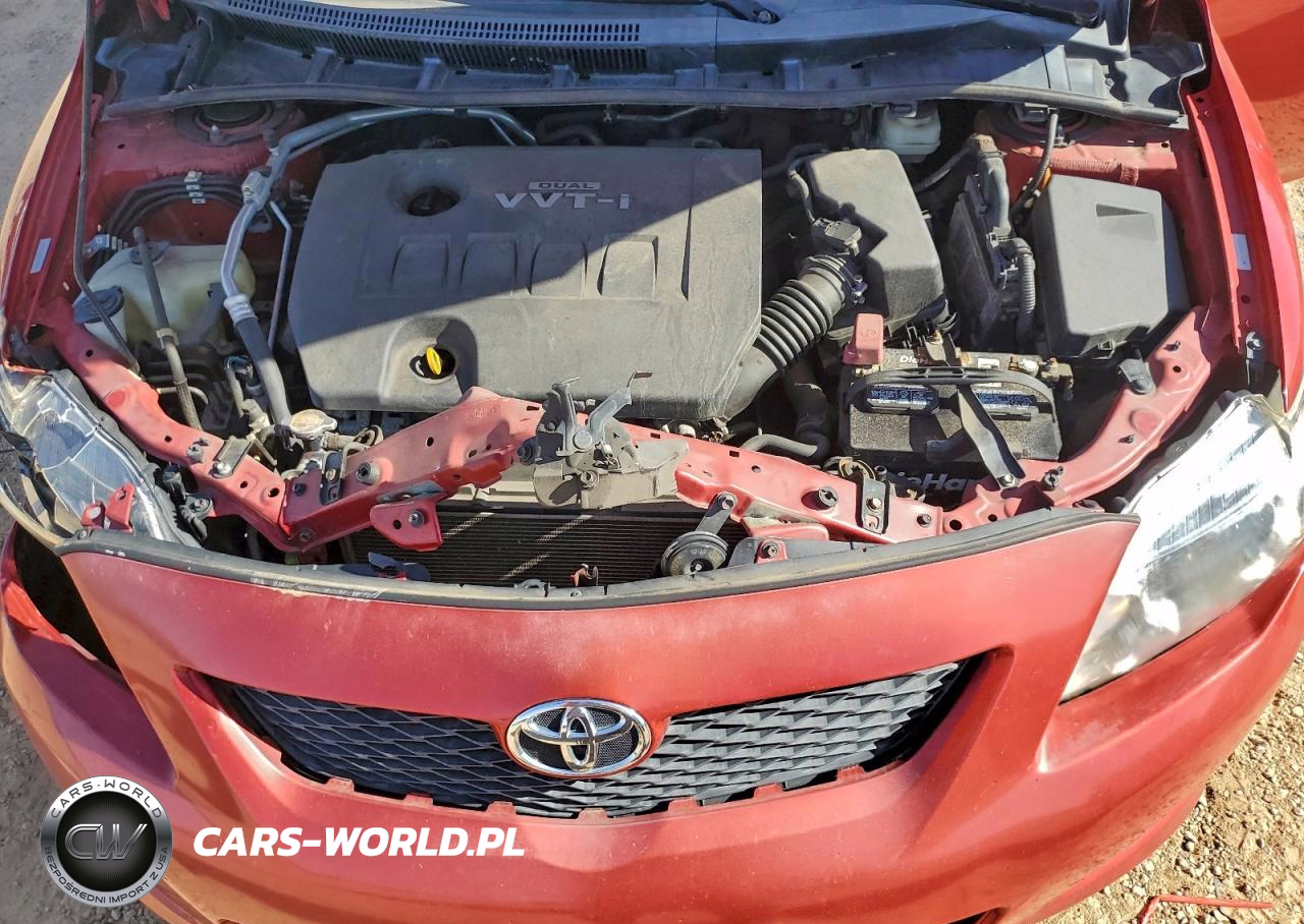 2010 Toyota Corolla Base VIN:1NXBU4EE5AZ330604 - 11