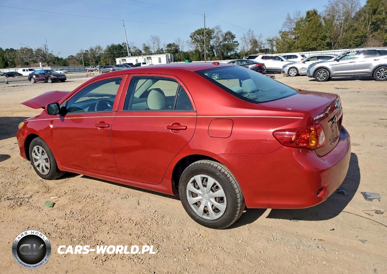 2010 Toyota Corolla Base VIN:1NXBU4EE5AZ330604 - 2
