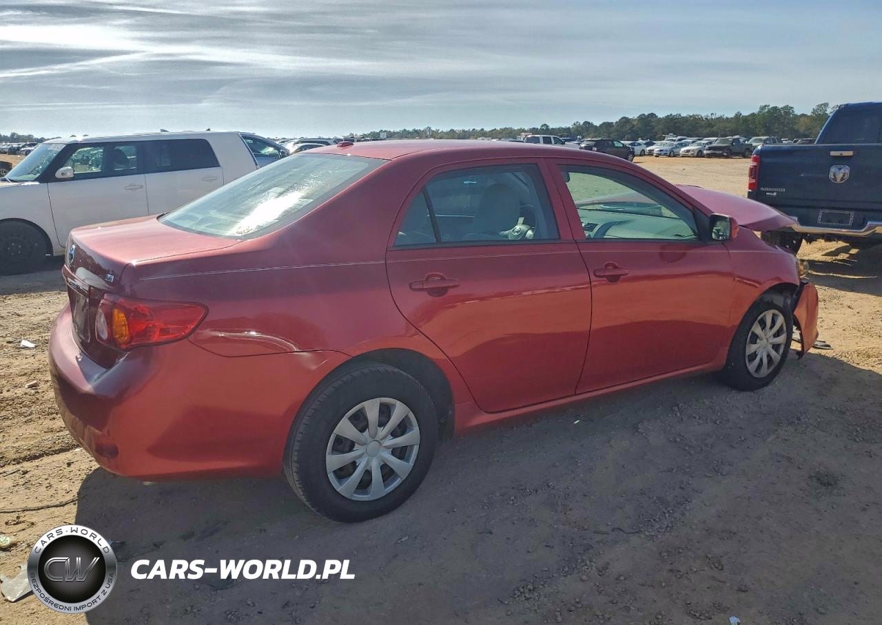 2010 Toyota Corolla Base VIN:1NXBU4EE5AZ330604 - 3