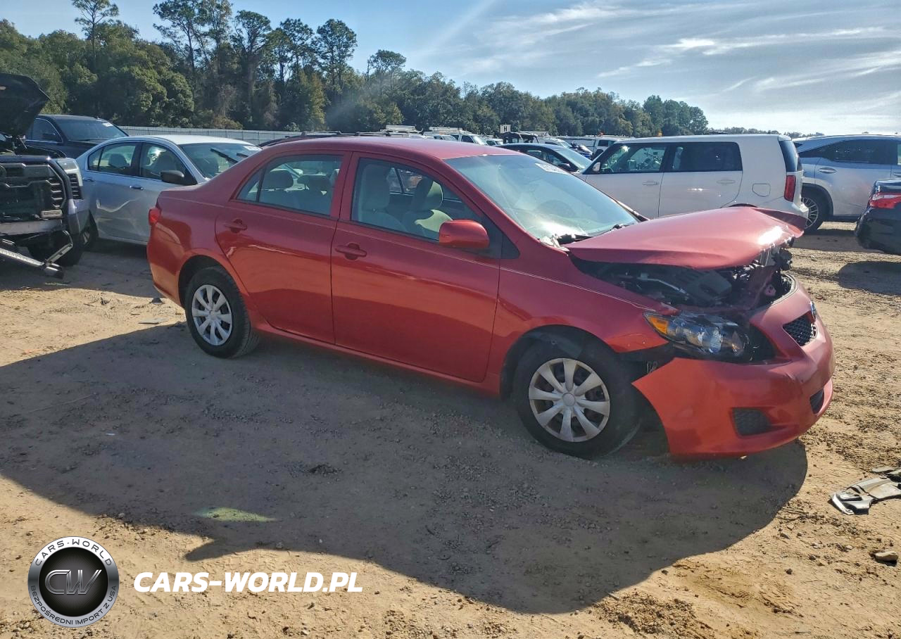2010 Toyota Corolla Base VIN:1NXBU4EE5AZ330604 - 4