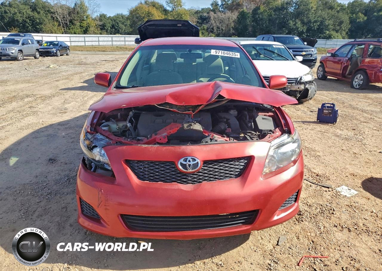2010 Toyota Corolla Base VIN:1NXBU4EE5AZ330604 - 5