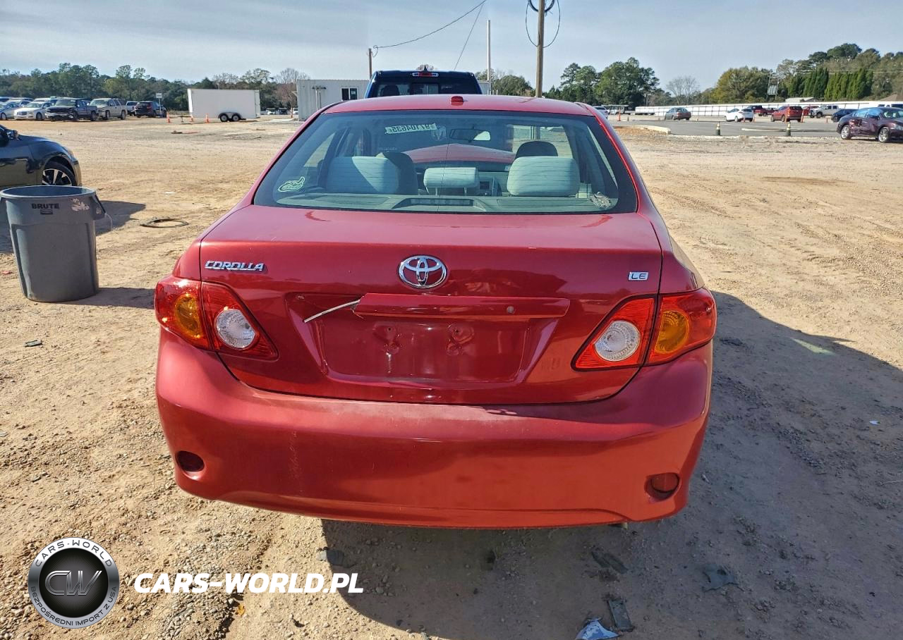 2010 Toyota Corolla Base VIN:1NXBU4EE5AZ330604 - 6
