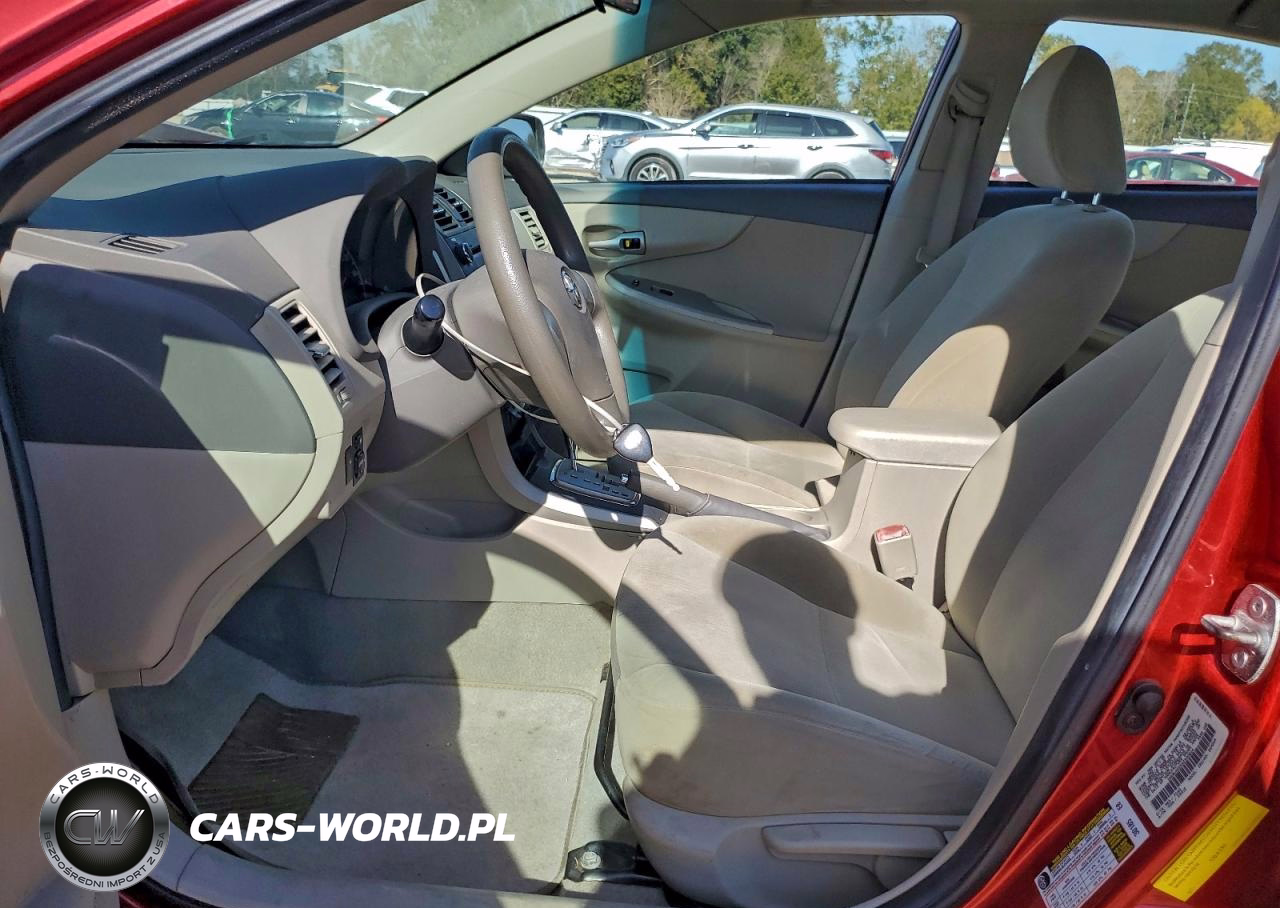 2010 Toyota Corolla Base VIN:1NXBU4EE5AZ330604 - 7